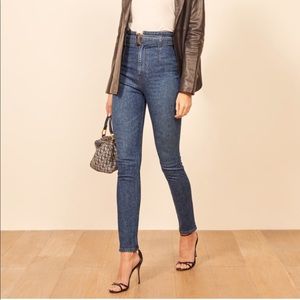 NWOT High waisted Reformation jeans